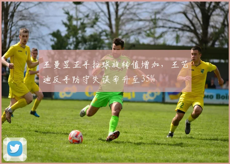 王曼昱正手拉球旋转值增加，王艺迪反手防守失误率升至35%